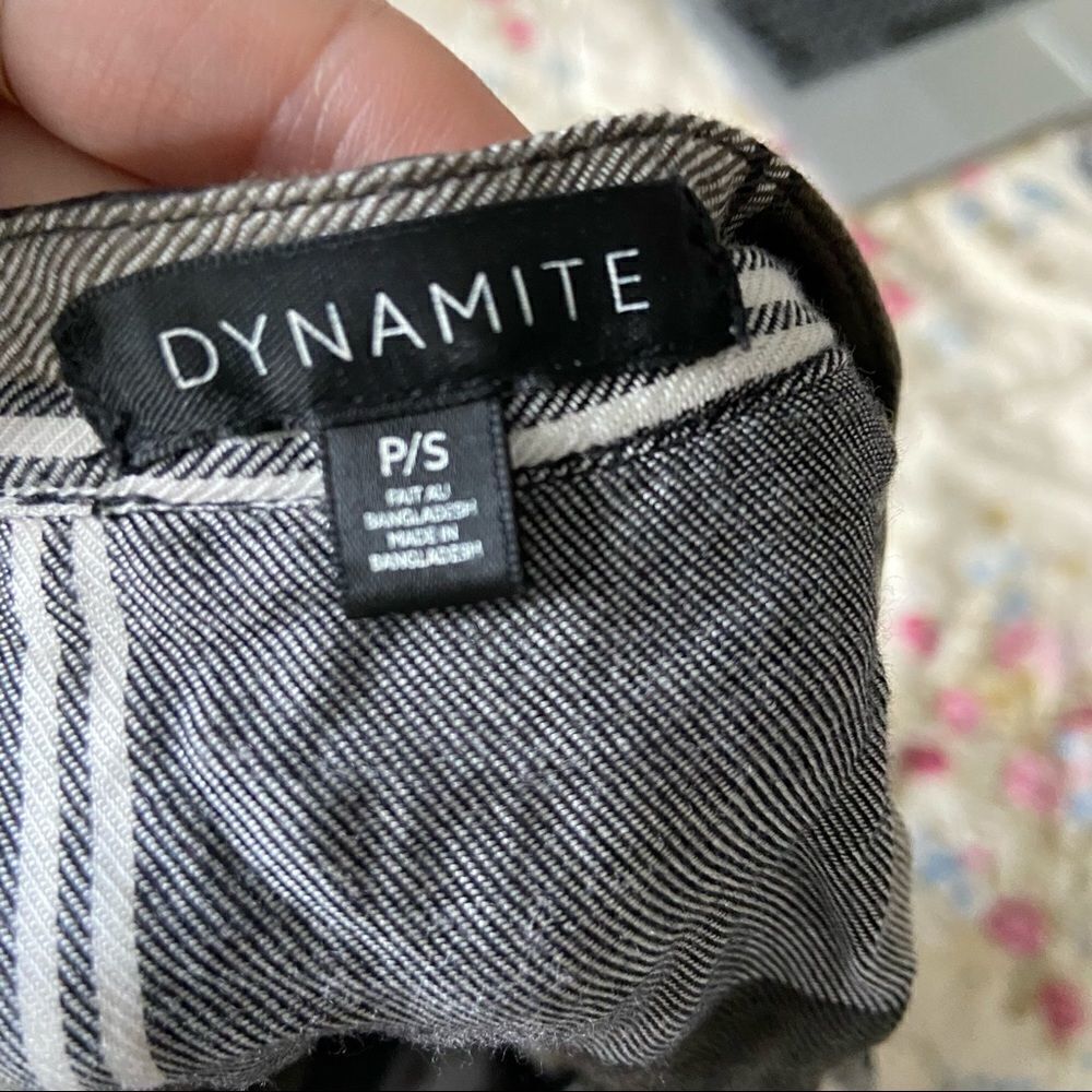 Dynamite Flannel Work Dress - Picture 6 of 6